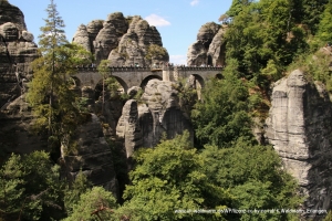 Die Bastei Wehrbrücke