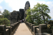 Die Bastei Wehrbrücke