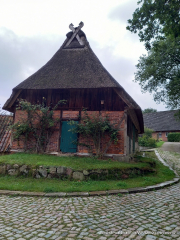 Oberhaverbeck, Schafstall