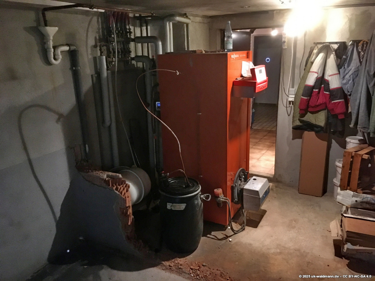 alter Heizkessel